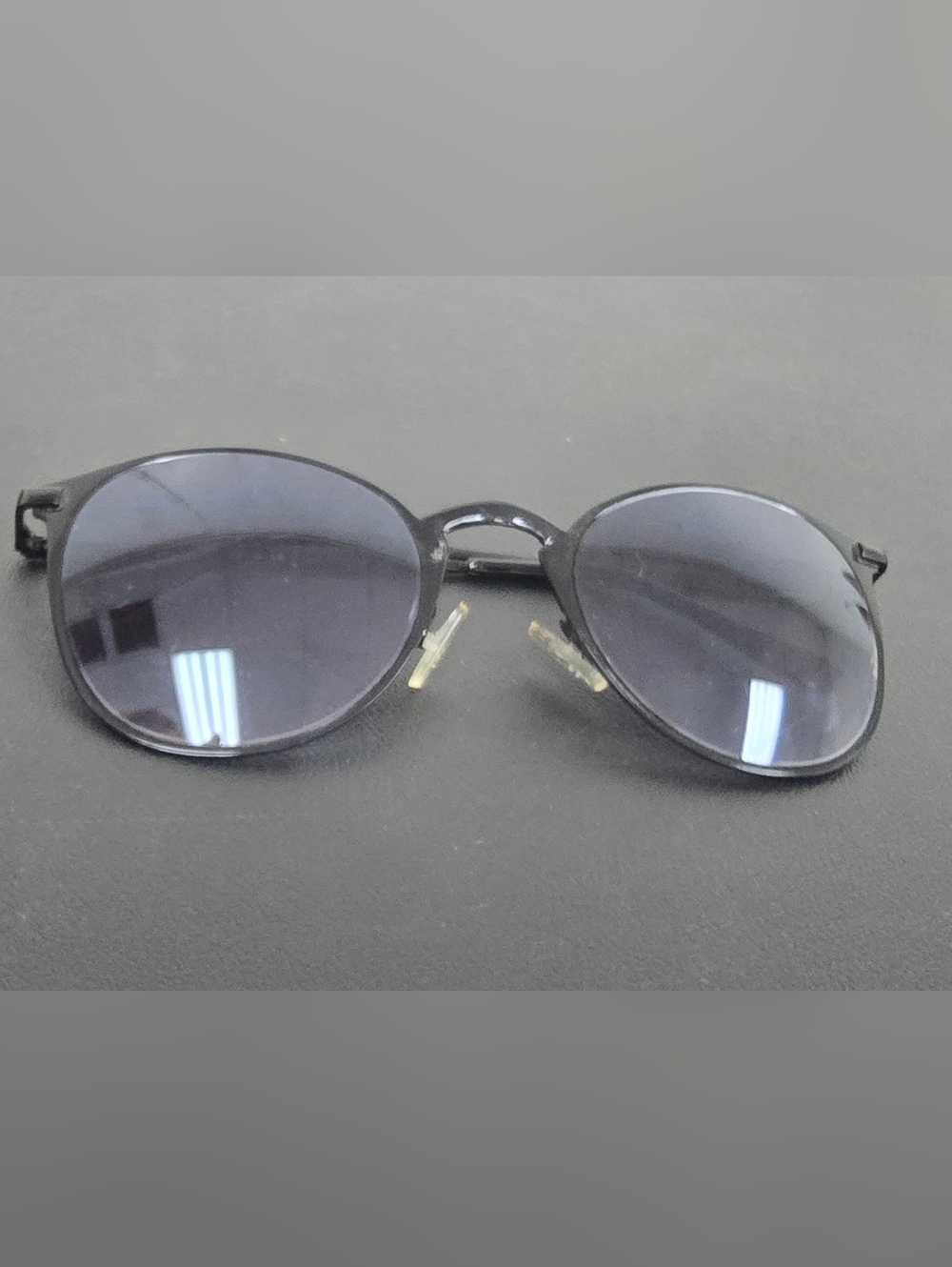 Nanette Lepore NN239 UV Protective Black Round Sunglasses